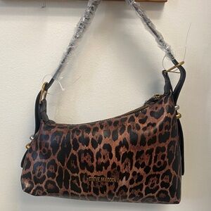 Steve Madden Leopard Print Shoulder Bag